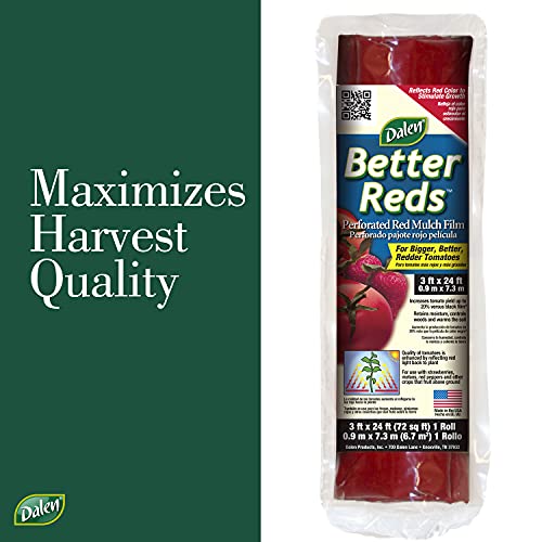 Better Reds Sunshine Reflector, Ground Cover for Boosting Tomato & Fruit Growth, by Dalen Products - Image 9