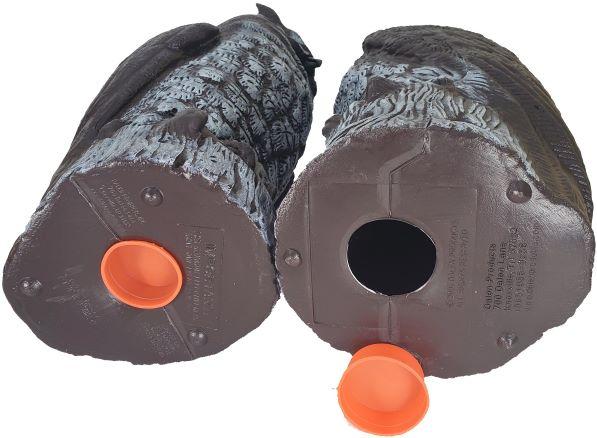 Scare Owls Combo Bundle, 2-Pack, Rotating Head & Great Horned Natural Enemy Scarecrow Kit, by Dalen Products - Image 5