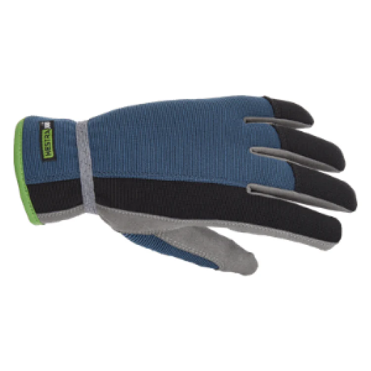 Hestra JOB Robin Work Gloves, Lightweight Synthetic Leather Gloves for All-Day Wear