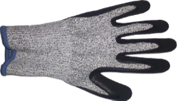 Hestra JOB Sandy Latex Work Gloves, Textured Latex-Dipped Grip Gloves for Wet Conditions - Image 2