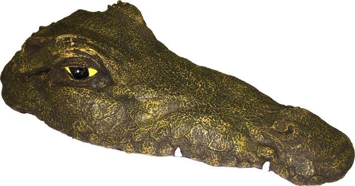 Natural Enemy Scarecrow Floating Alligator Head, Pond & Pool Predator Decoy for Bird & Pest Deterrent, by Dalen Products - Image 5