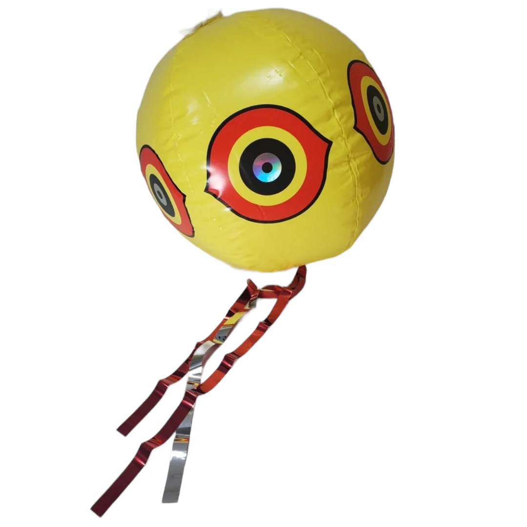 GUARD'N EYES Bird Scare Balloon, 14", Inflatable Reflective Bird Deterrent, by Dalen Products - Image 6