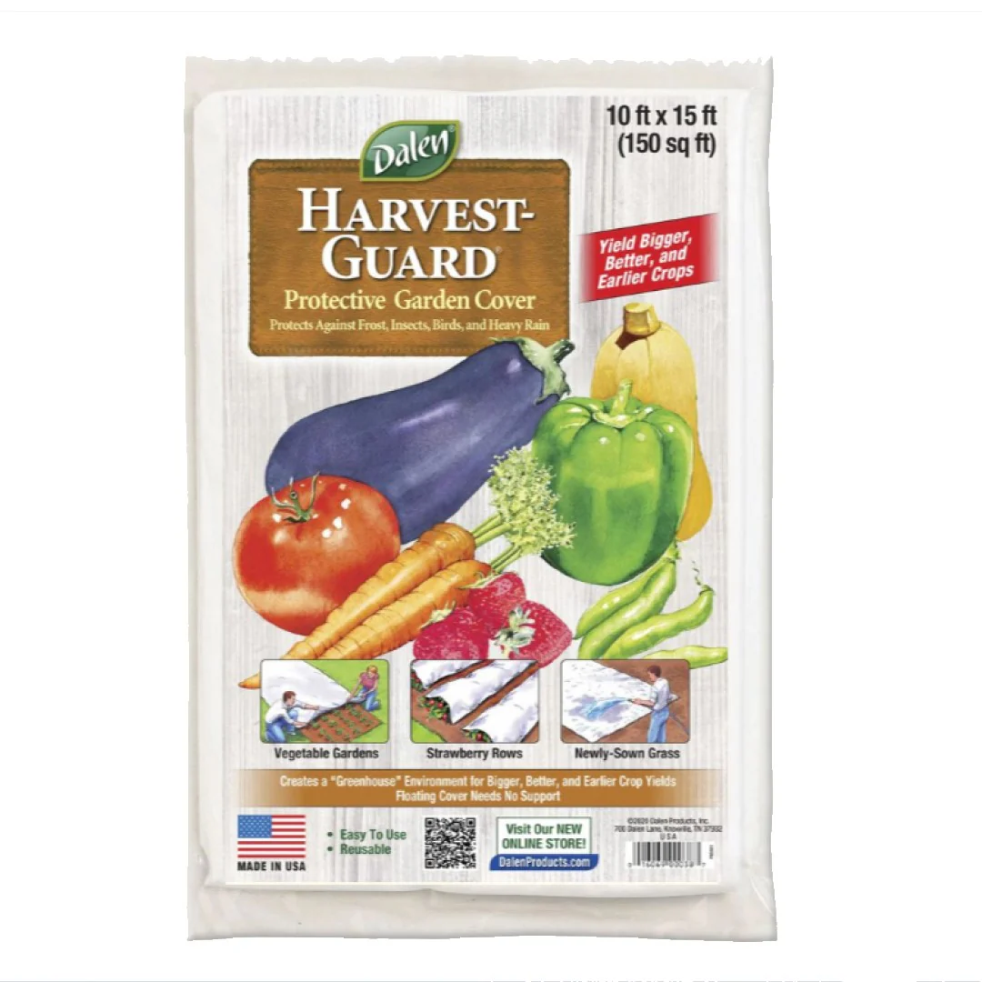 Harvest-Guard Garden Cover Blanket, All-Season Protective Plant Row Cover, by Dalen Products - Image 7