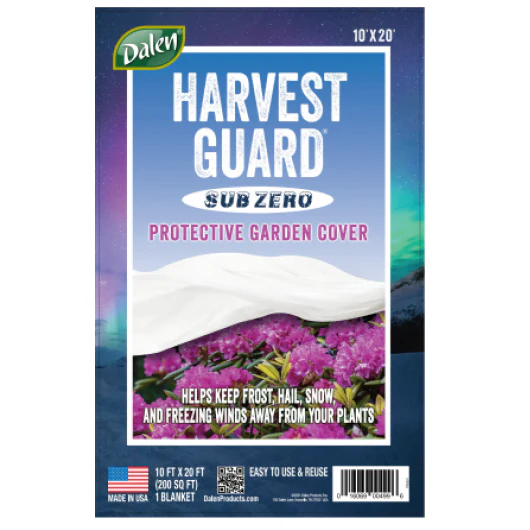 Harvest Guard SUB ZERO Garden Fleece, Anti-Hail & Winter Weather Plant Protection Cover, by Dalen Products - Image 4