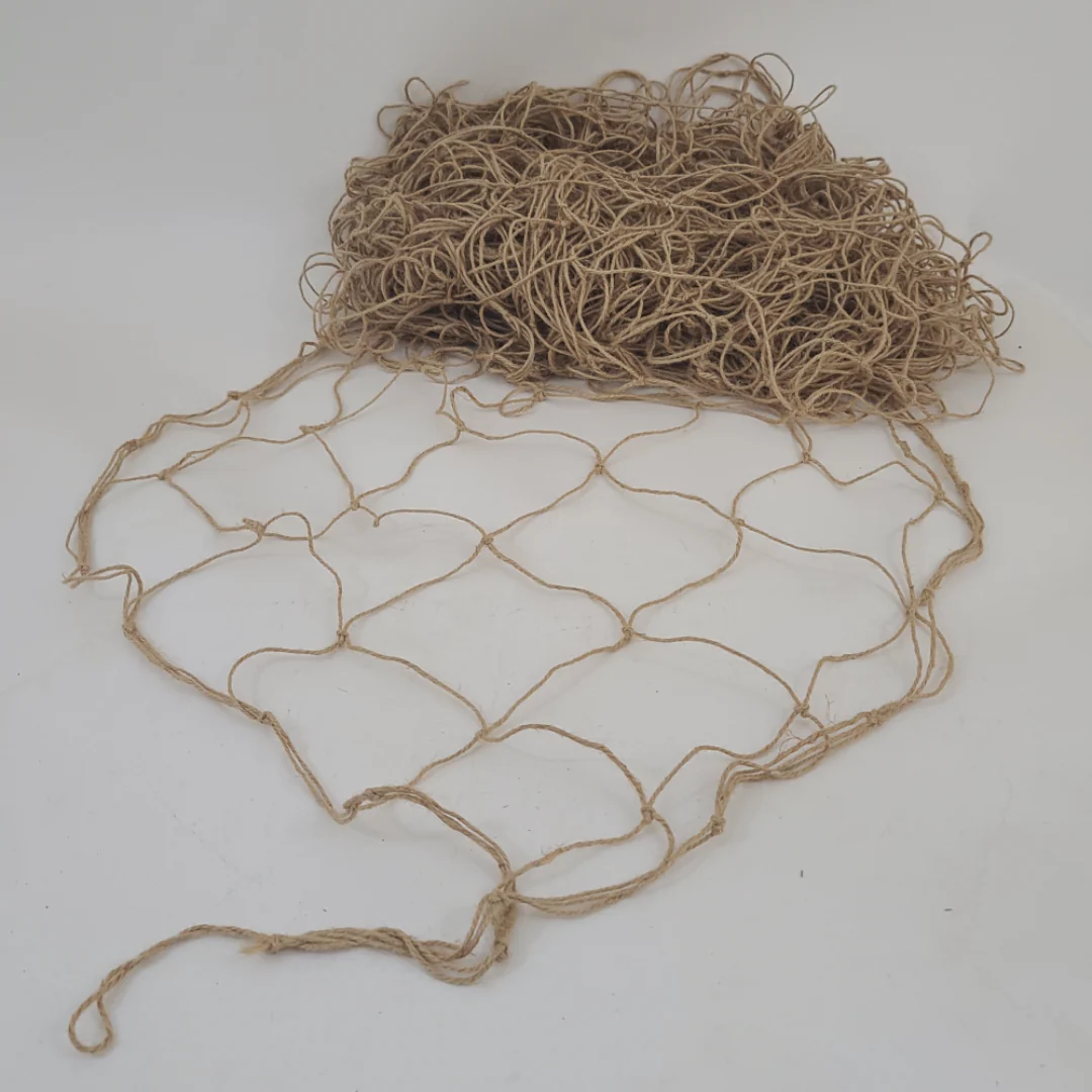 Jute Trellis Netting, 5ft x 30ft, Natural Fiber 100% Burlap Garden Mesh, by Dalen Products - Image 3