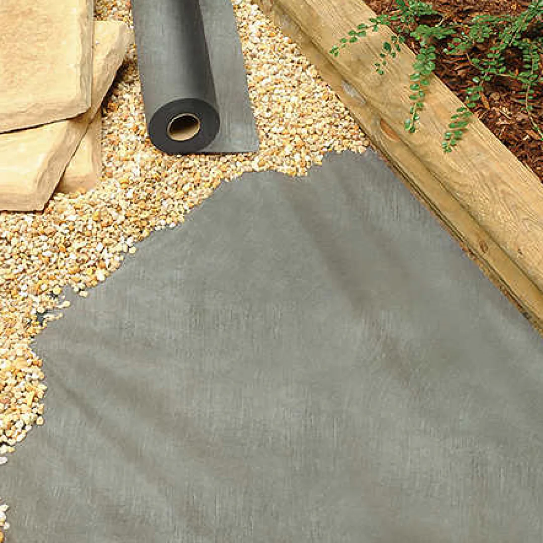 PRO-SHIELD Hardscaping Fabric, 3ft x 50ft, Heavy-Duty Landscape Fabric for Patios, Walkways & Erosion Control, by Dalen Products - Image 2