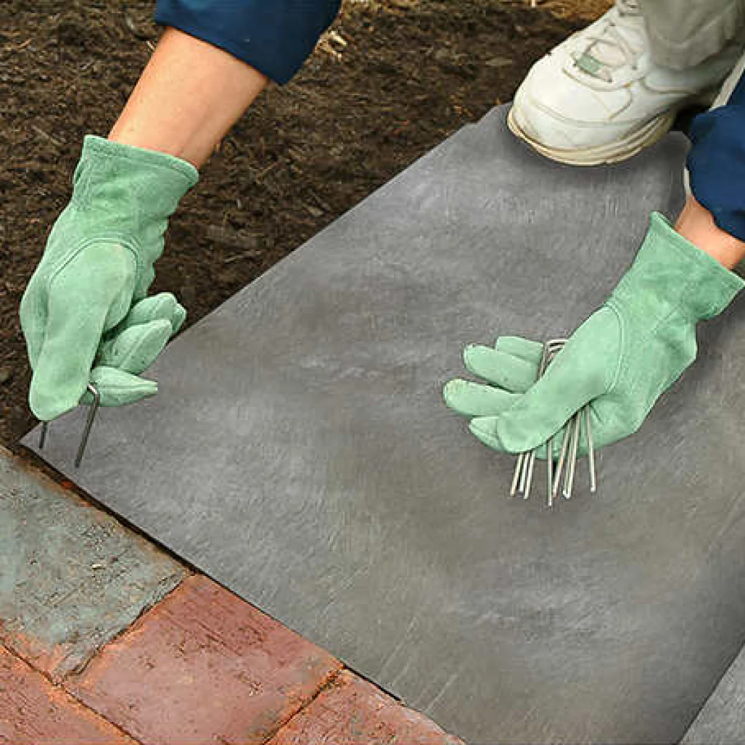 PRO-SHIELD Hardscaping Fabric, 3ft x 50ft, Heavy-Duty Landscape Fabric for Patios, Walkways & Erosion Control, by Dalen Products - Image 7