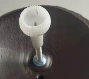 Replacement Cup Fitting, Accessory for Rotating Owl Decoy Head, by Dalen Products
