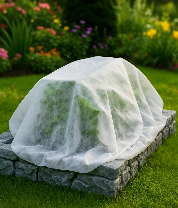 SCORCH GUARD Shade Blanket, 10ft x 15ft, Heat & Sunlight Diffuser for Garden Plants & Tomatoes, by Dalen Products - Image 3