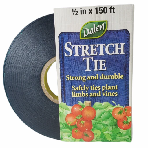 Stretch Ties for Plants, 150 ft, Flexible Training Ties for Vertical Gardening, by Dalen Products - Image 4