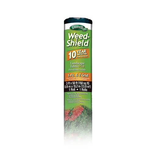 Weed-Shield DIY Fabric Barrier, E-Z Grid Square Foot Planner, 10-Year Weed Protection, by Dalen Products